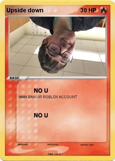 Pokemon Upside down