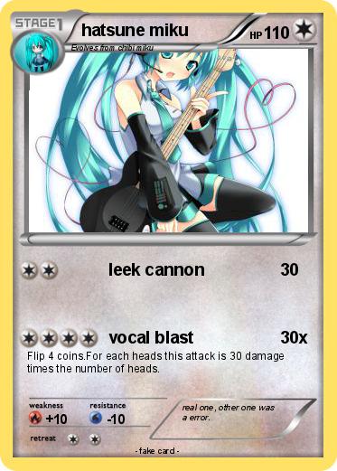 Pokemon hatsune miku