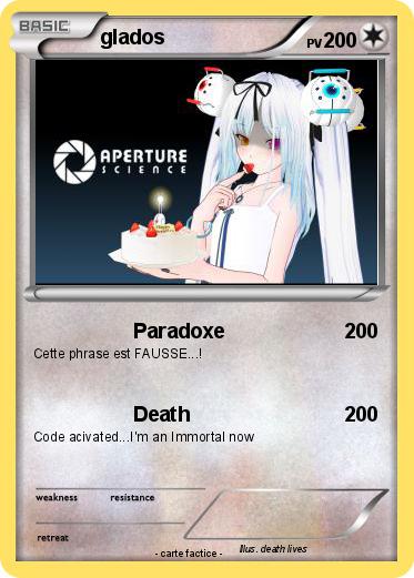 Pokemon glados