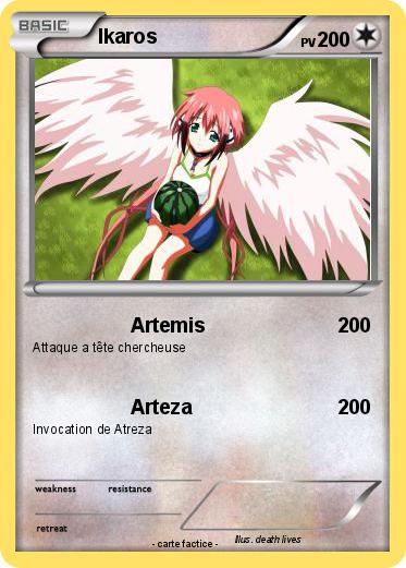 Pokemon Ikaros