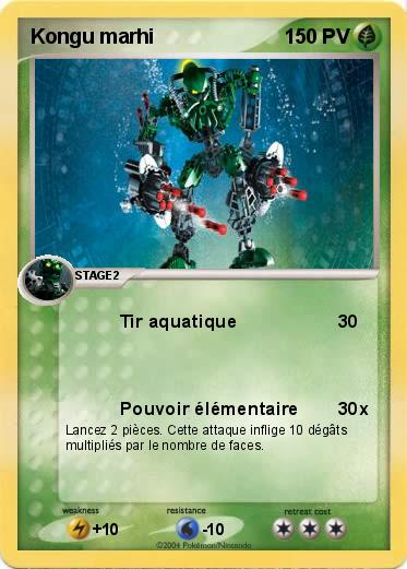 Pokemon Kongu marhi