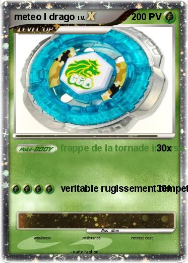 Pokemon meteo l drago