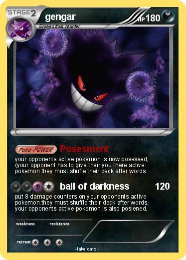 Pokemon gengar