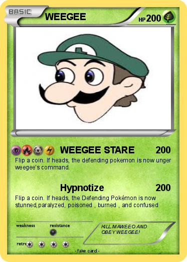Pokemon WEEGEE