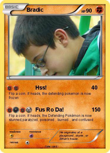 Pokemon Bradic