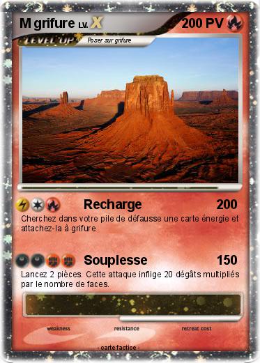 Pokemon M grifure