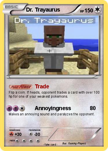 Pokemon Dr. Trayaurus