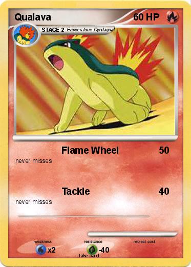Pokemon Qualava
