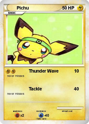 Pokemon Pichu