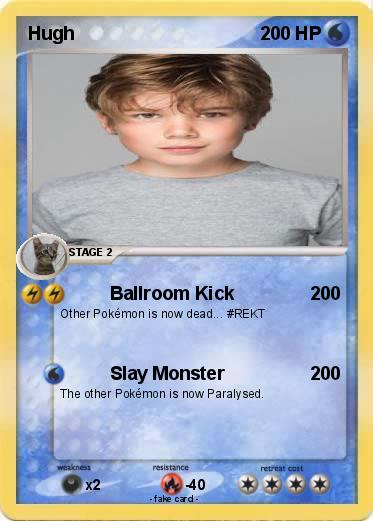 Pokemon Hugh