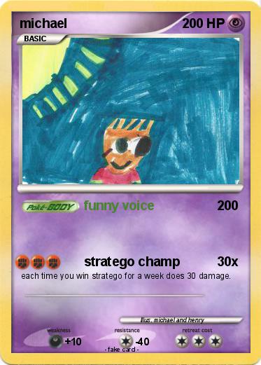 Pokemon michael
