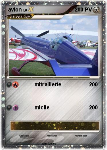 Pokemon avion