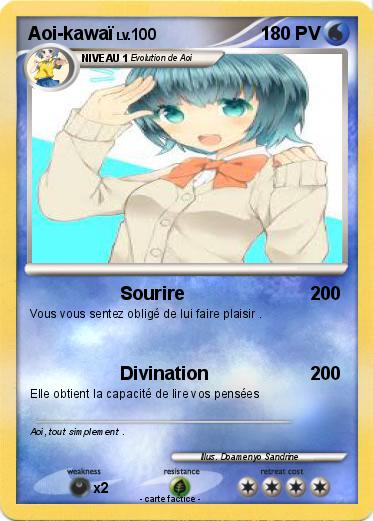 Pokemon Aoi-kawaï