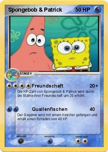 Pokemon Spongebob & Patrick