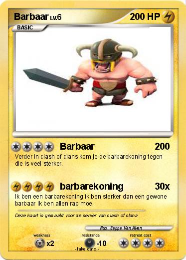 Pokemon Barbaar