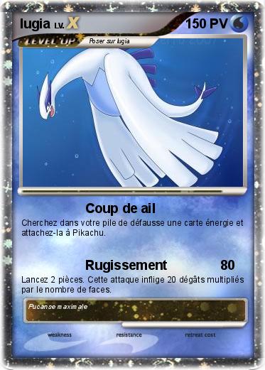 Pokemon lugia