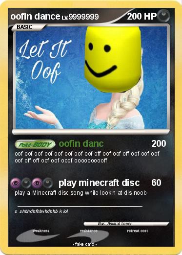 Pokemon oofin dance