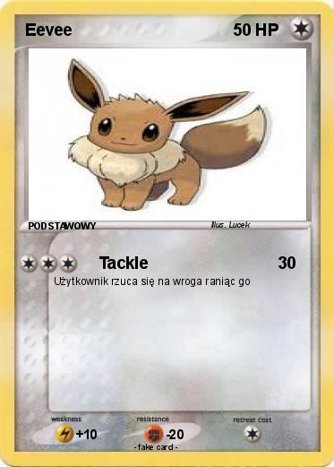 Pokemon Eevee