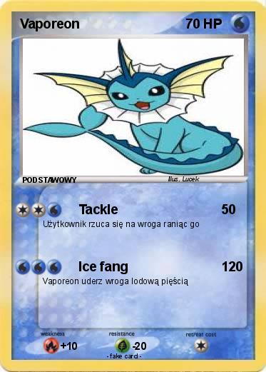 Pokemon Vaporeon