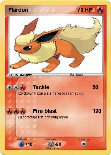 Pokemon Flareon