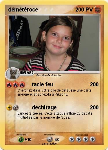 Pokemon démétéroce