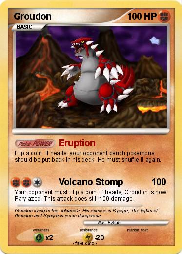 Pokemon Groudon