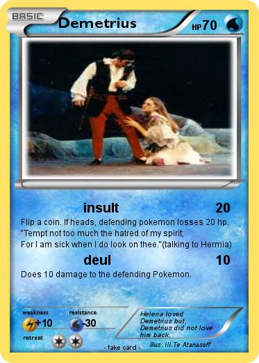 Pokemon Demetrius
