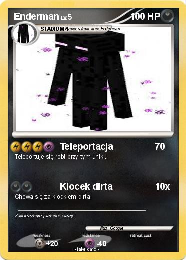 Pokemon Enderman