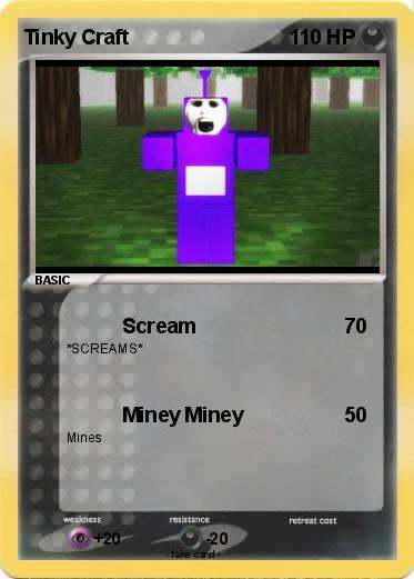 Pokemon Tinky Craft