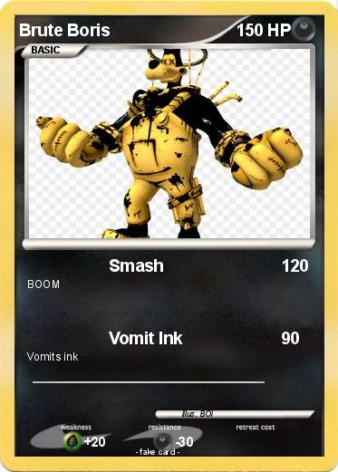 Pokemon Brute Boris