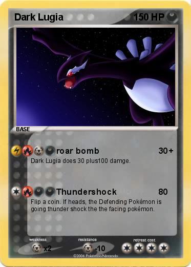 Pokemon Dark Lugia