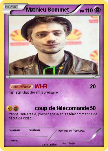 Pokemon Mathieu Sommet