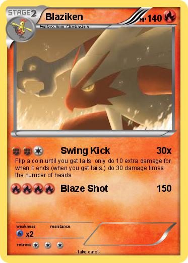 Pokemon Blaziken