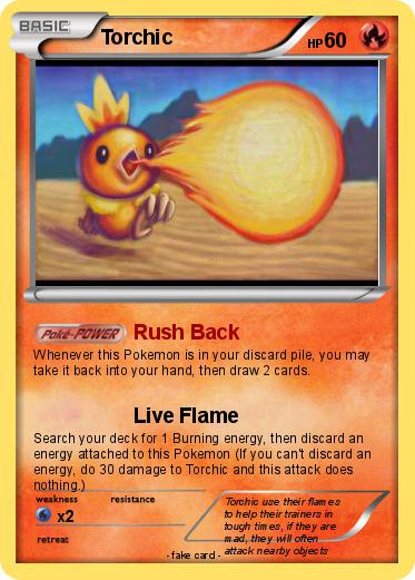 Pokemon Torchic