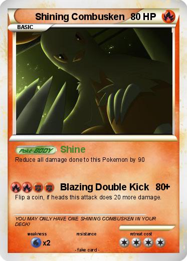 Pokemon Shining Combusken