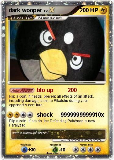 Pokemon dark wooper