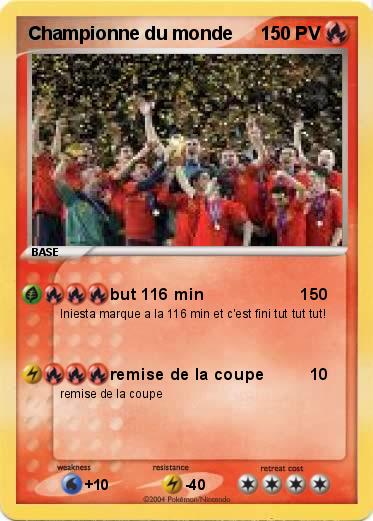 Pokemon Championne du monde