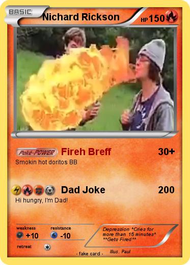 Pokemon Nichard Rickson