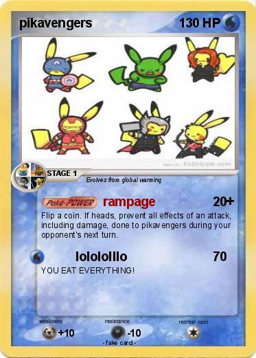Pokemon pikavengers