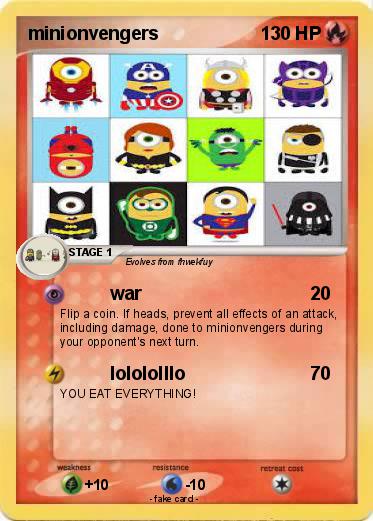 Pokemon minionvengers