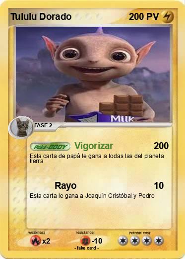 Pokemon Tululu Dorado