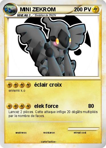 Pokemon MINI ZEKROM