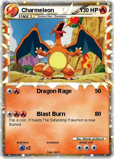 Pokemon Charmeleon