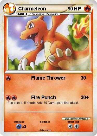 Pokemon Charmeleon