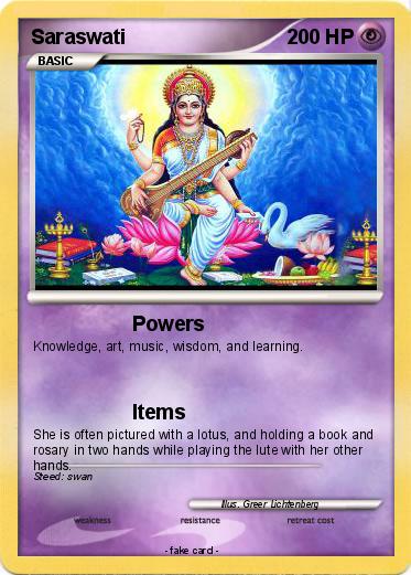 Pokemon Saraswati