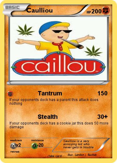 Pokemon Caulliou