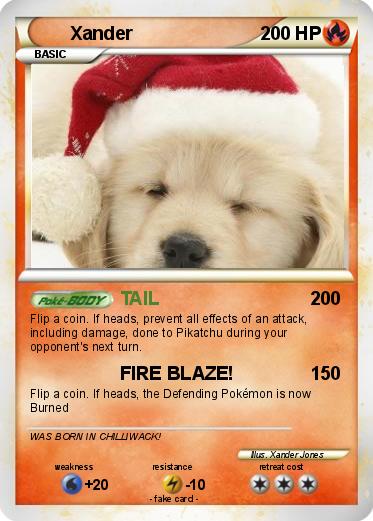 Pokemon Xander