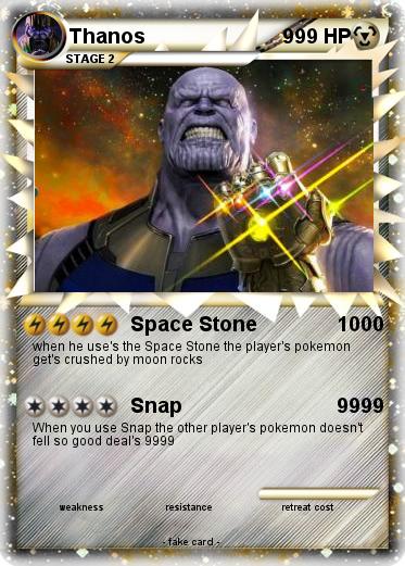 Pokemon Thanos