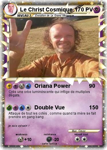 Pokemon Le Christ Cosmique