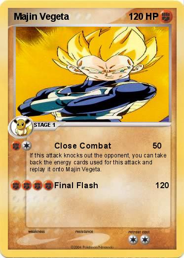 Pokemon Majin Vegeta